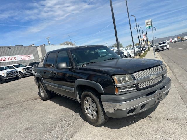 2003 CHEVROLET AVALANCHE 1500
