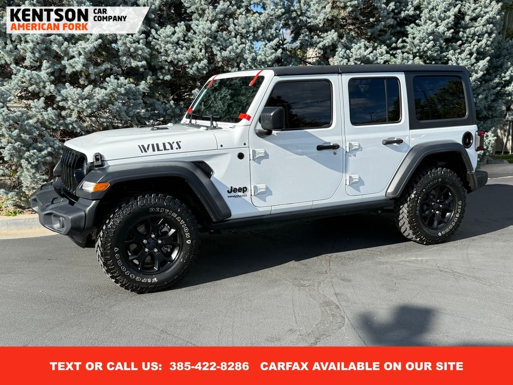 2020 Jeep Wrangler Unlimited Willys