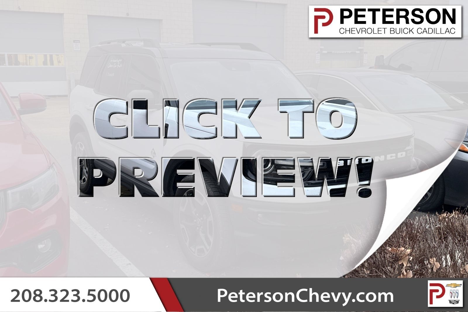 2021 Ford Bronco Sport Outer Banks