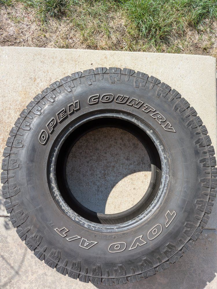 Toyo Open Country A/T Tire 31x10.50R15