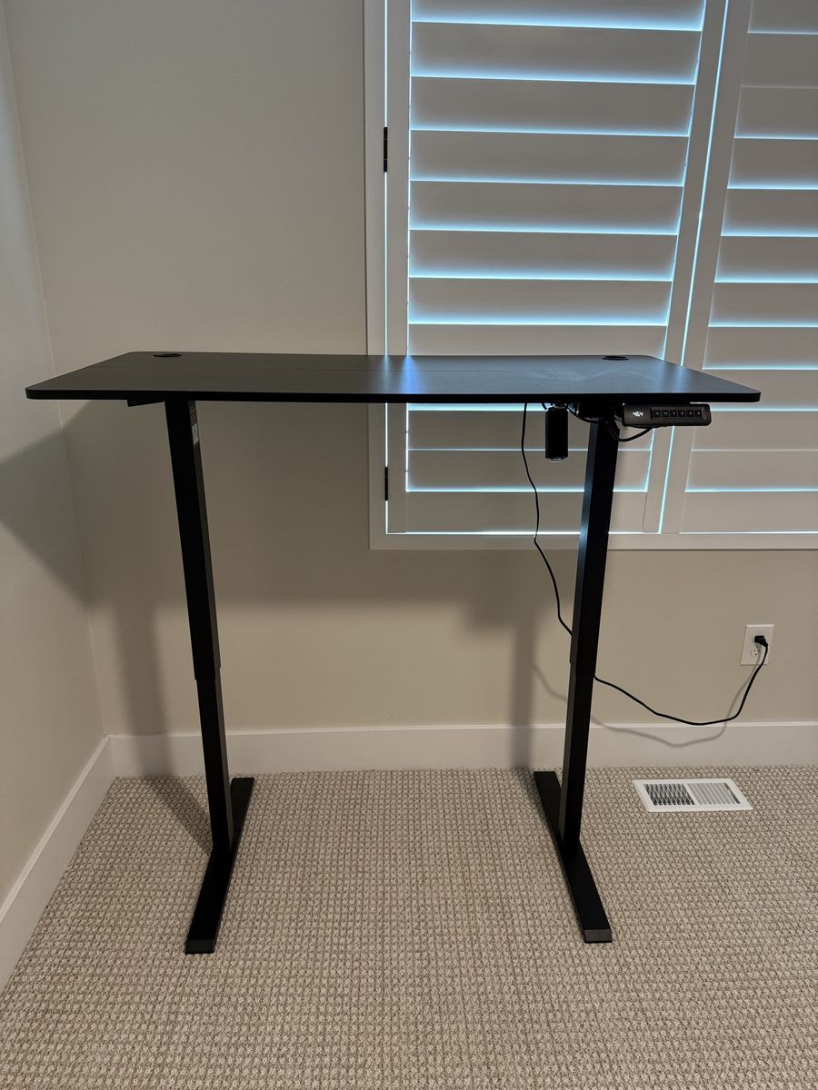 Electric Height-Adjustable Standing Desk
