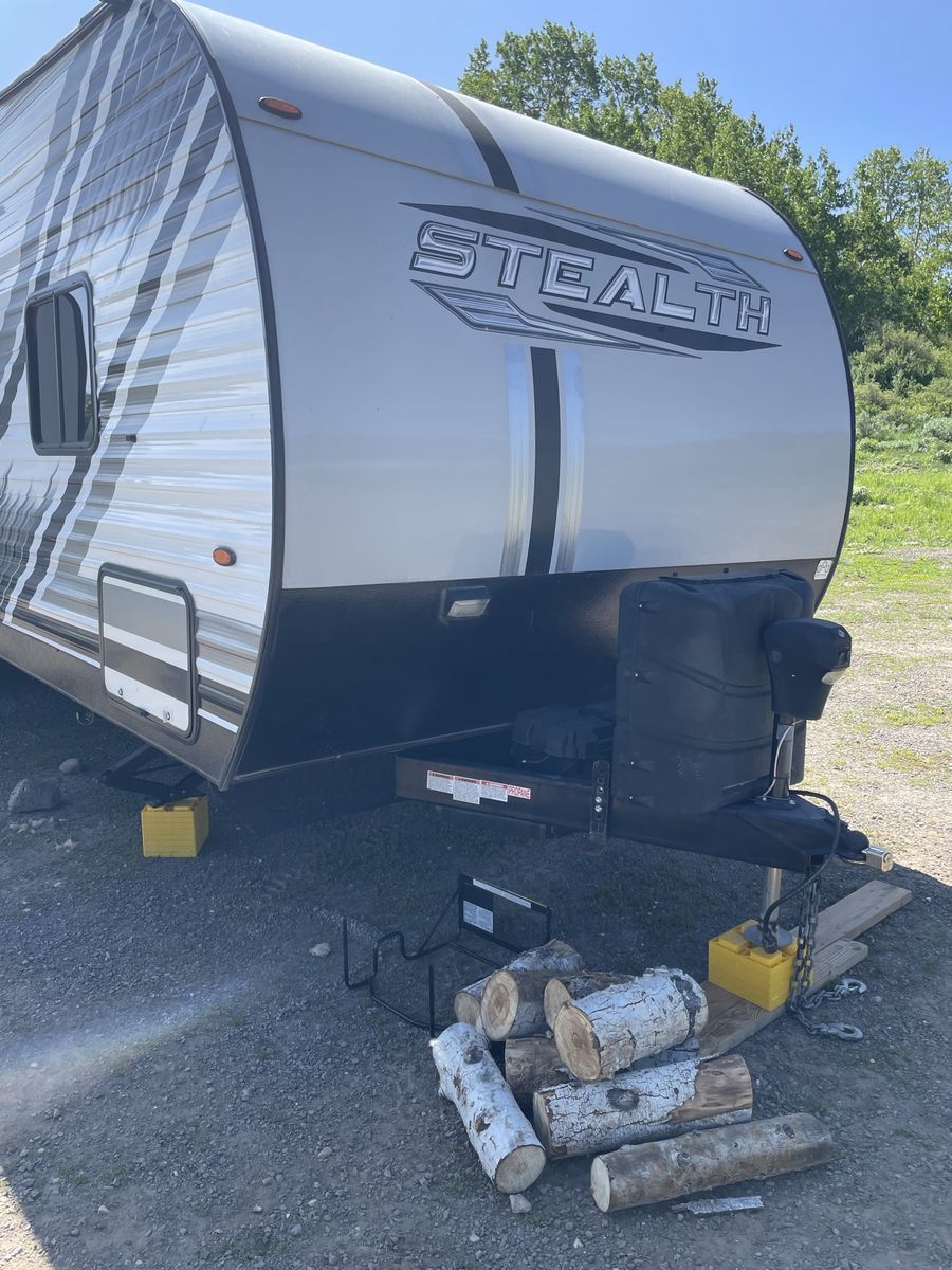 Forest river stealth toy hauler