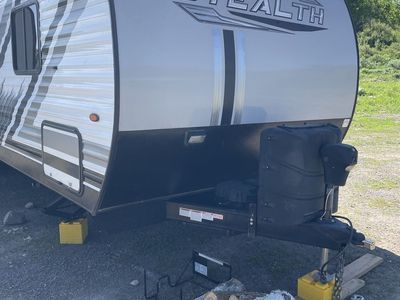 Forest river stealth toy hauler