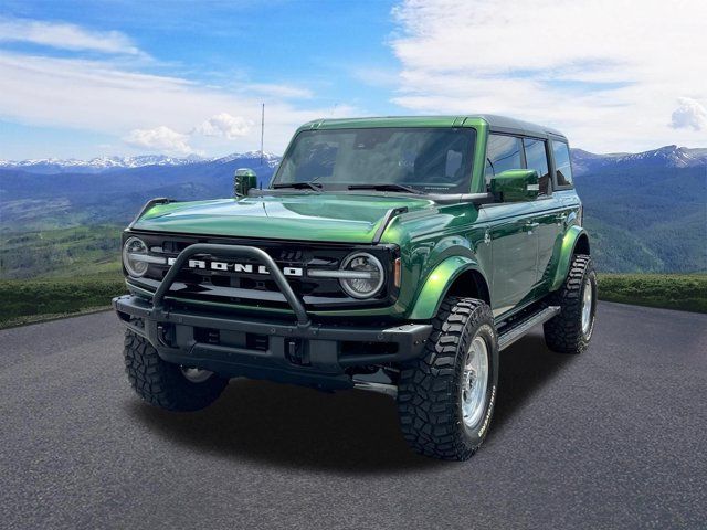 2022 Ford Bronco Outer Banks