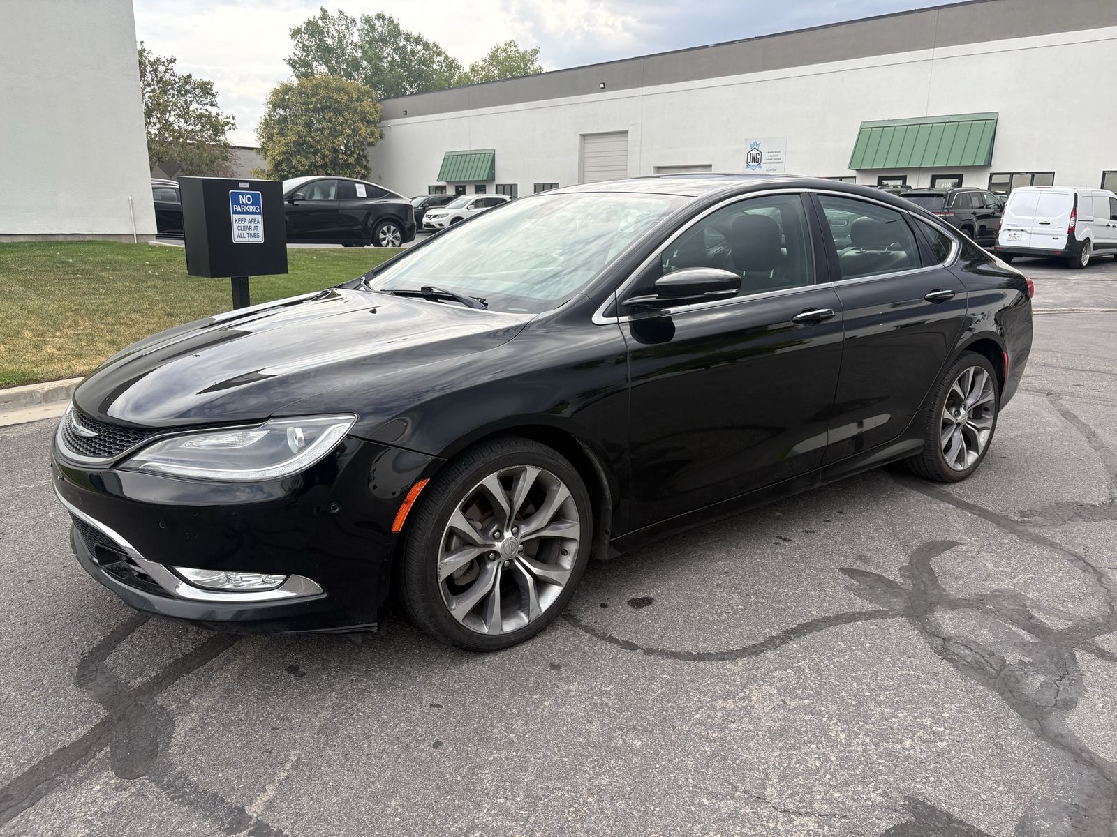 2015 Chrysler 200 C