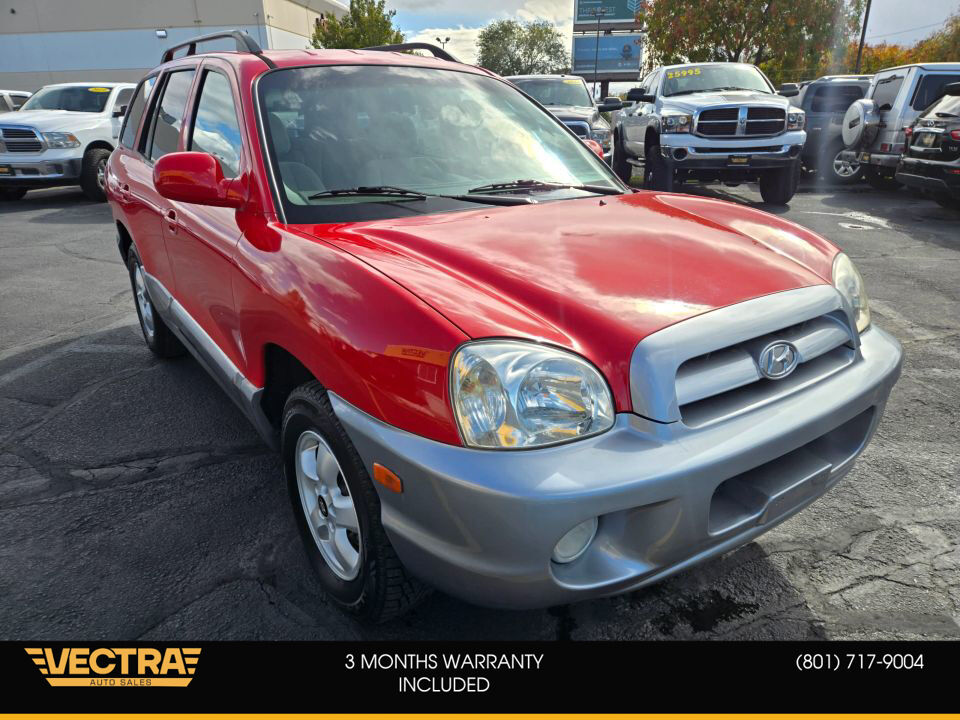 2005 Hyundai Santa Fe GLS