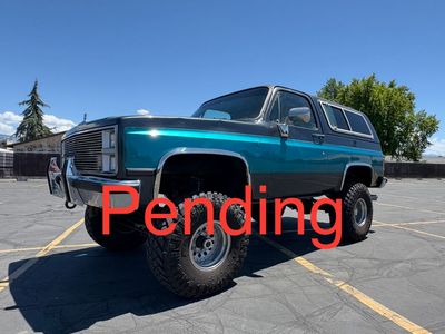 86 Blazer