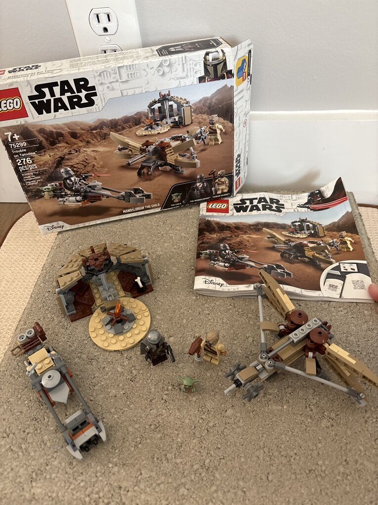 Star Wars Mandalorian Set