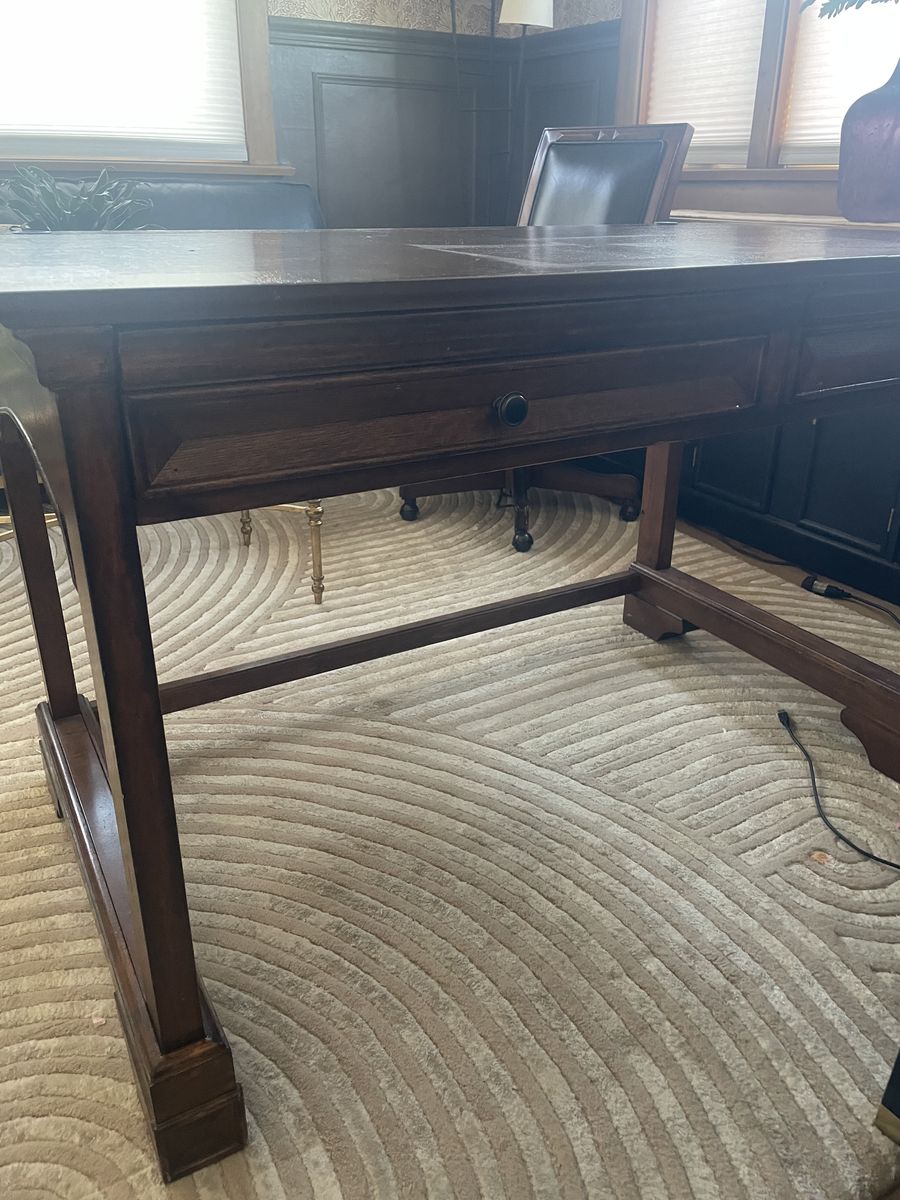 Executive Desk + Matching Chair