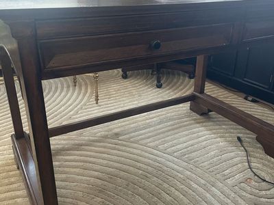 Executive Desk + Matching Chair