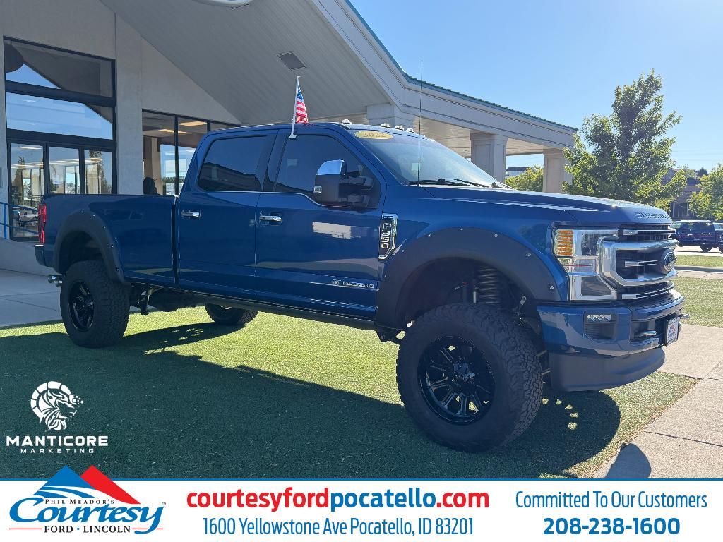 2022 Ford F-350 Platinum