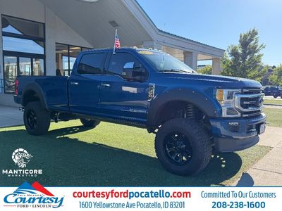 2022 Ford F-350 Platinum