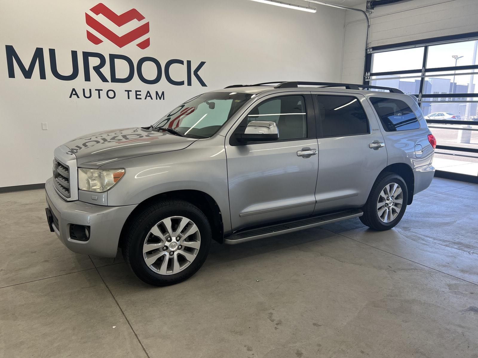 2015 Toyota Sequoia Limited