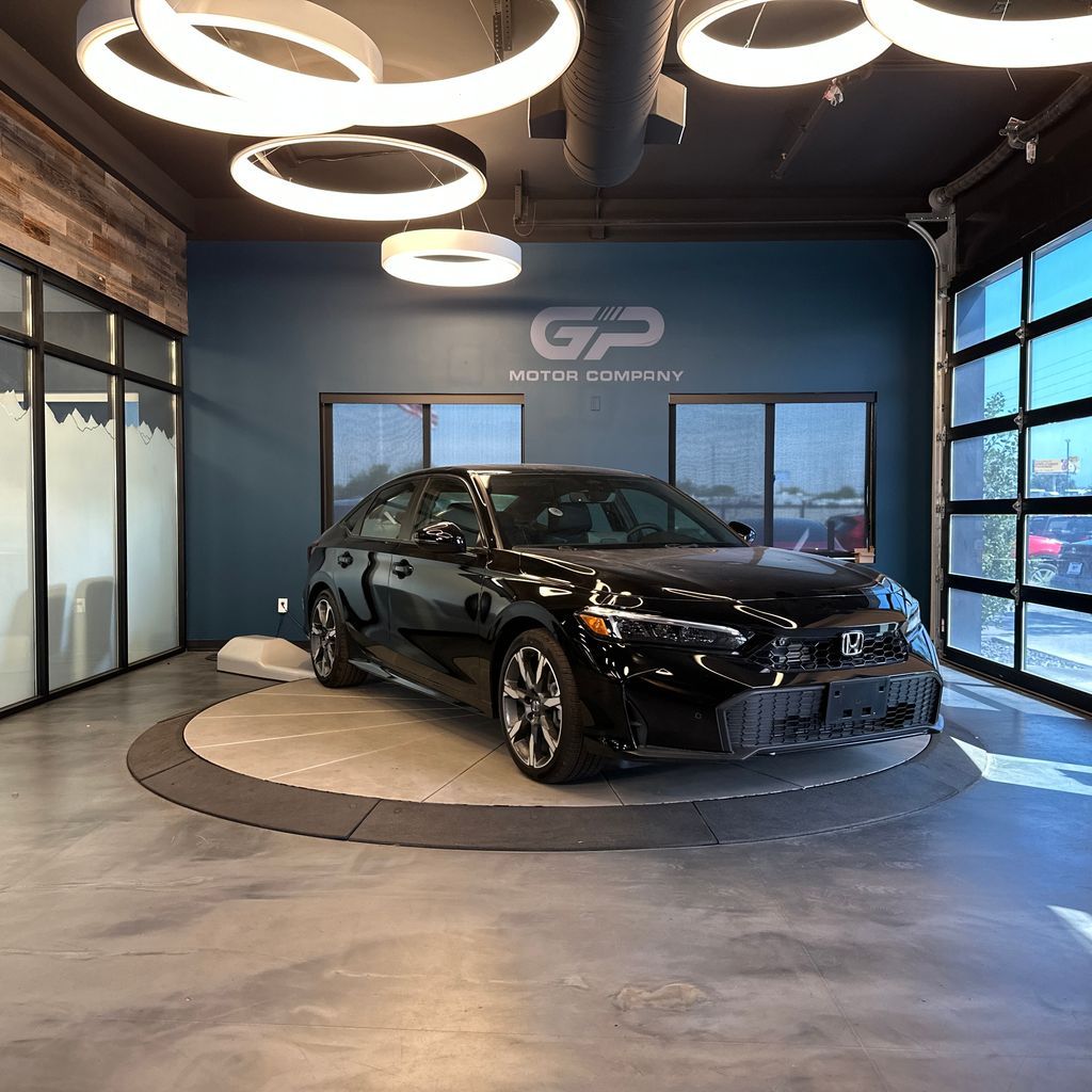 2026 Honda Civic Sport Touring