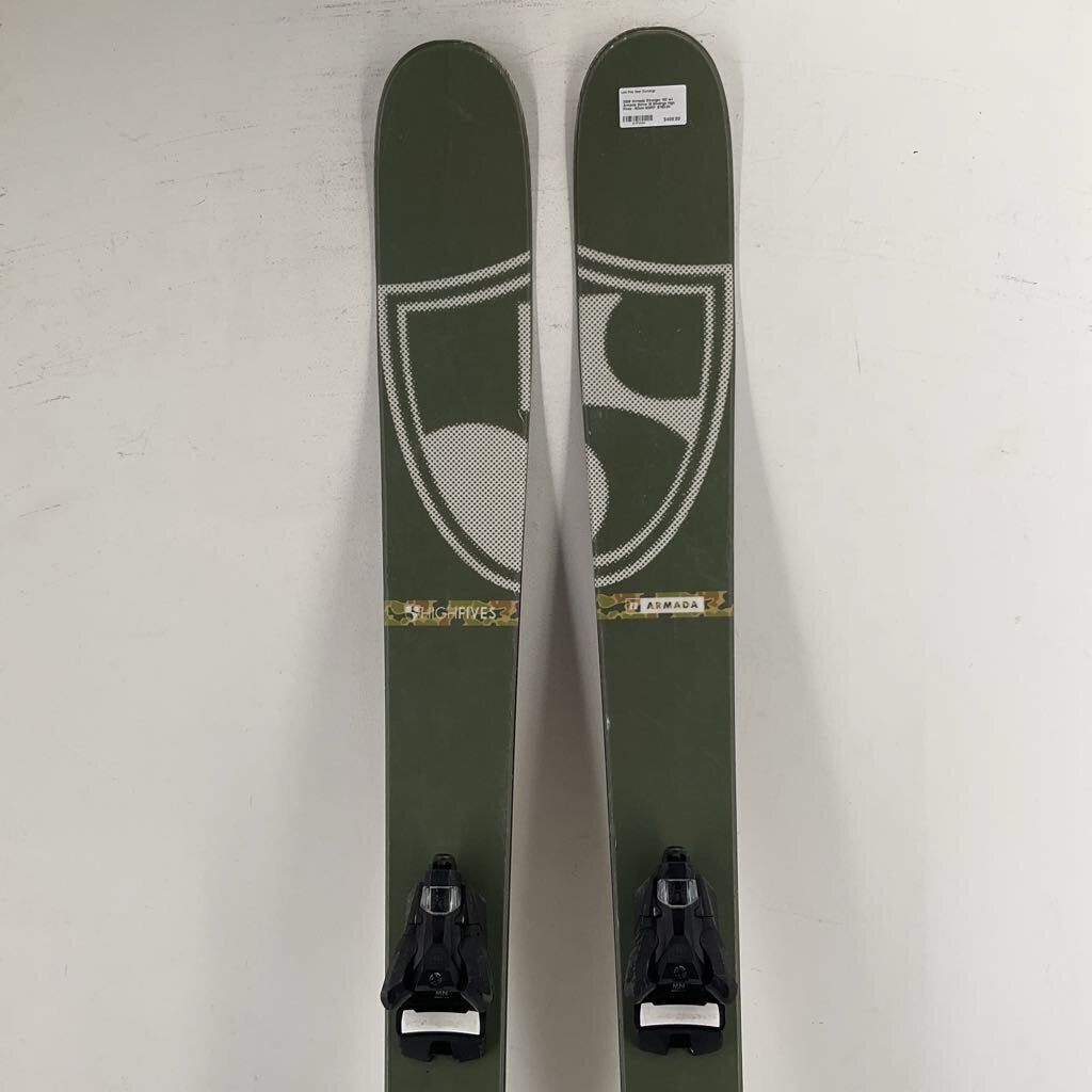 2026 Armada Stranger 100 w/ Armada Strive 16 Bindings