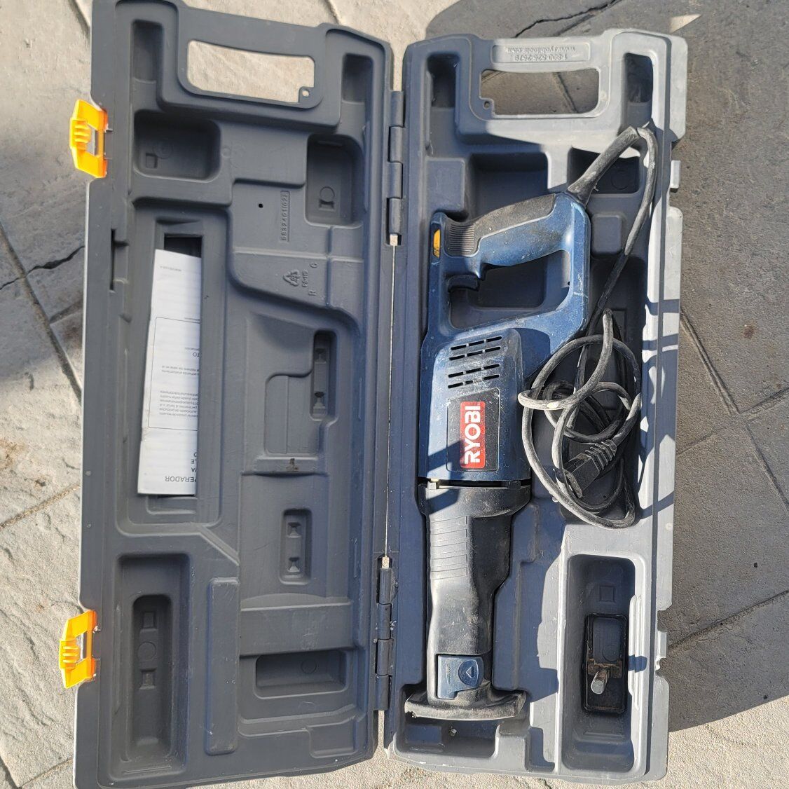 reciprocating saw Ryobi