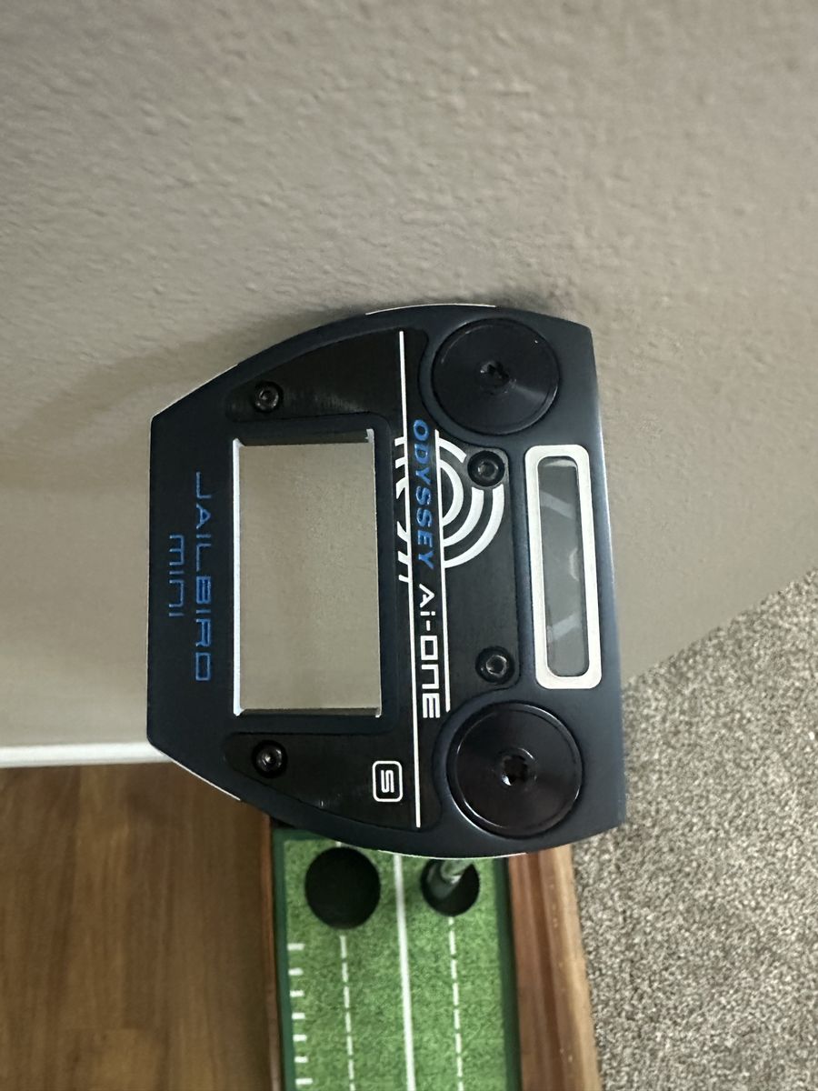 Odyssey Jailbird Mini Putter