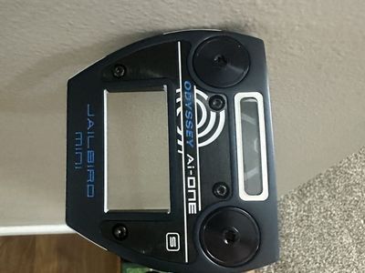 Odyssey Jailbird Mini Putter
