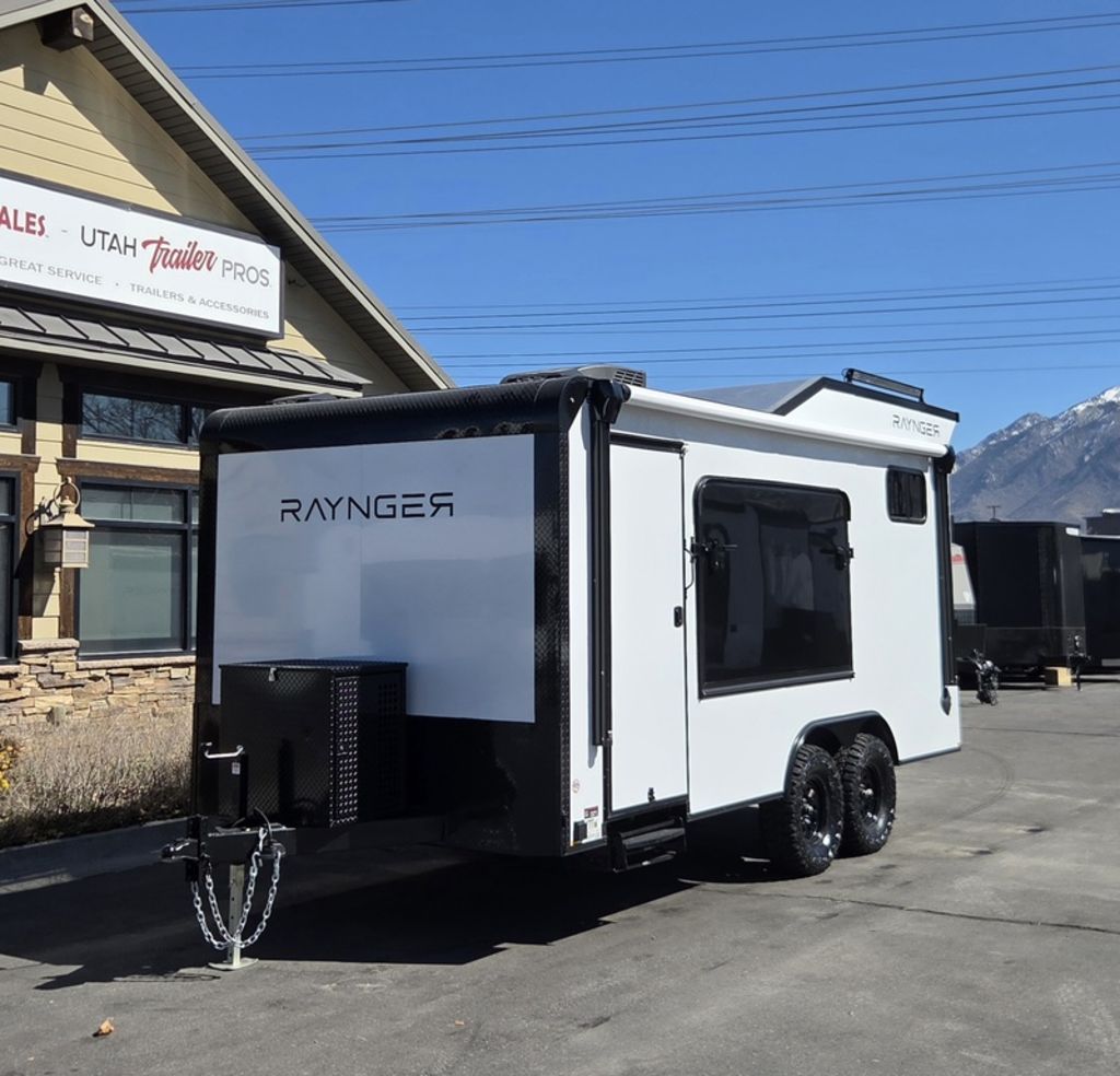8x18 / 8.5x18 Toy Hauler Travel Trailer w/ Pop Out Tents RAYNGER 2026