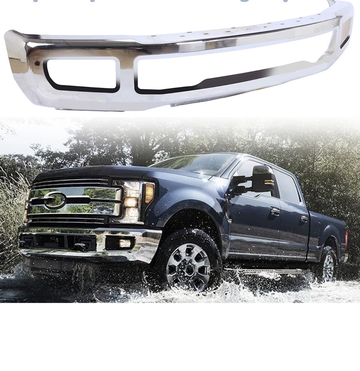 Ford F-250 F-350 Super Duty bumper
