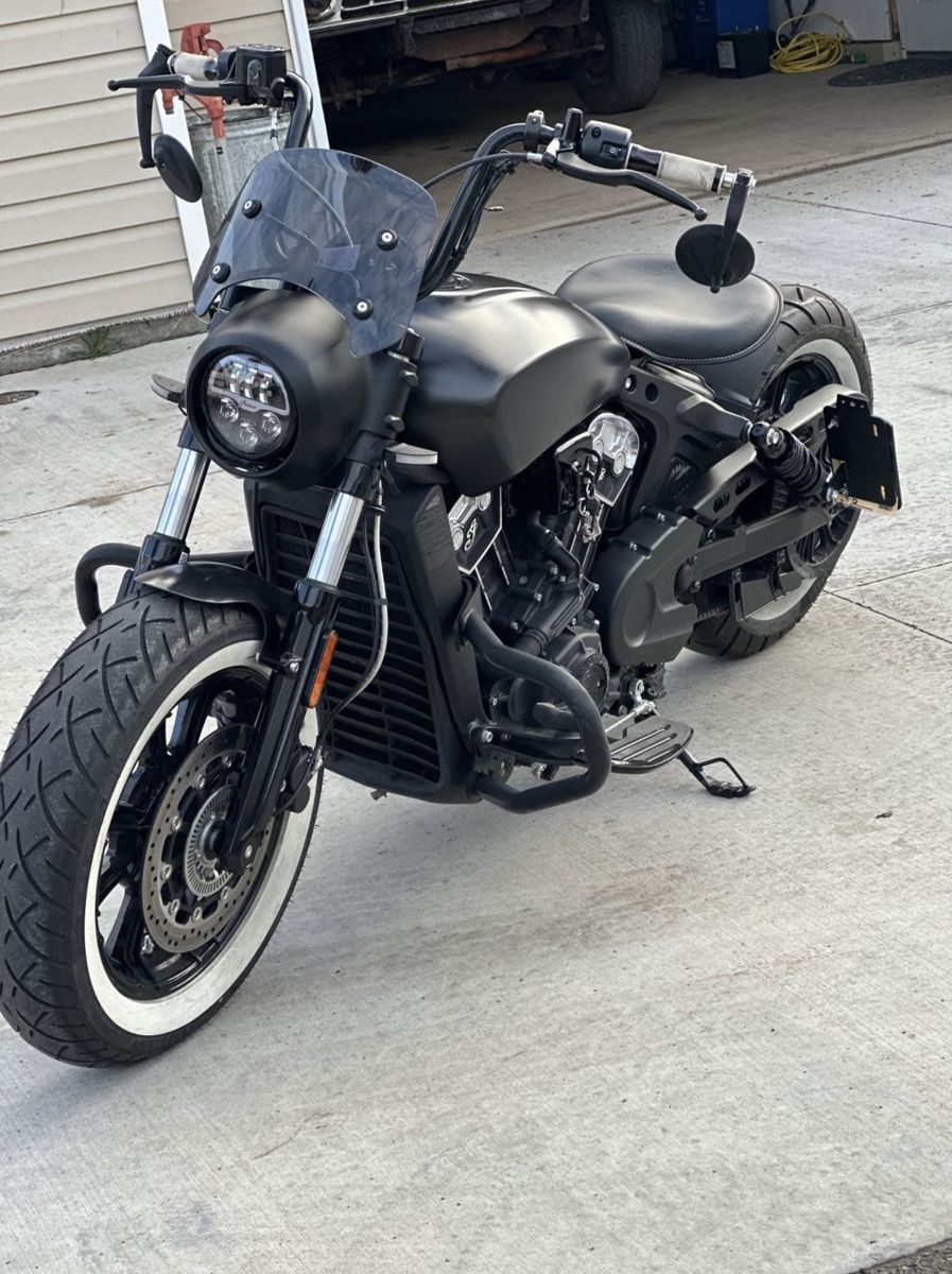 2021 Indian Scout Bobber