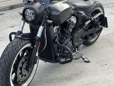 2021 Indian Scout Bobber