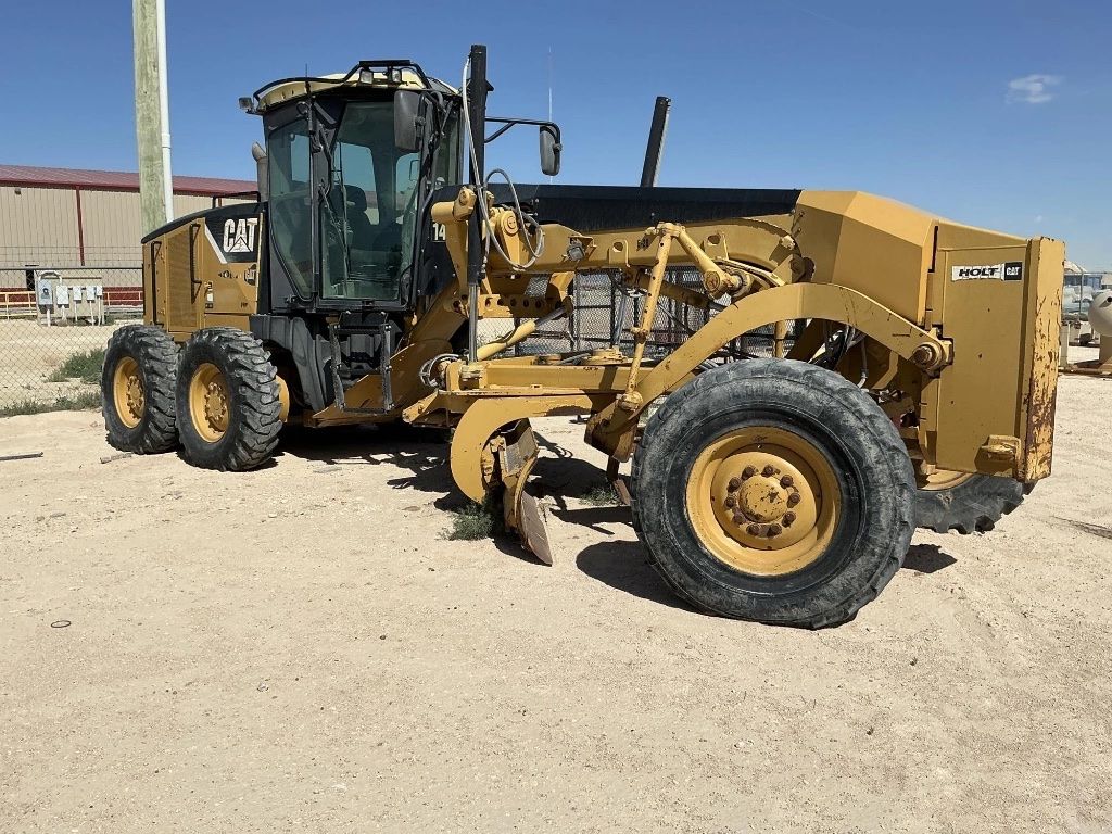 2008 CATERPILLAR 140M Grader