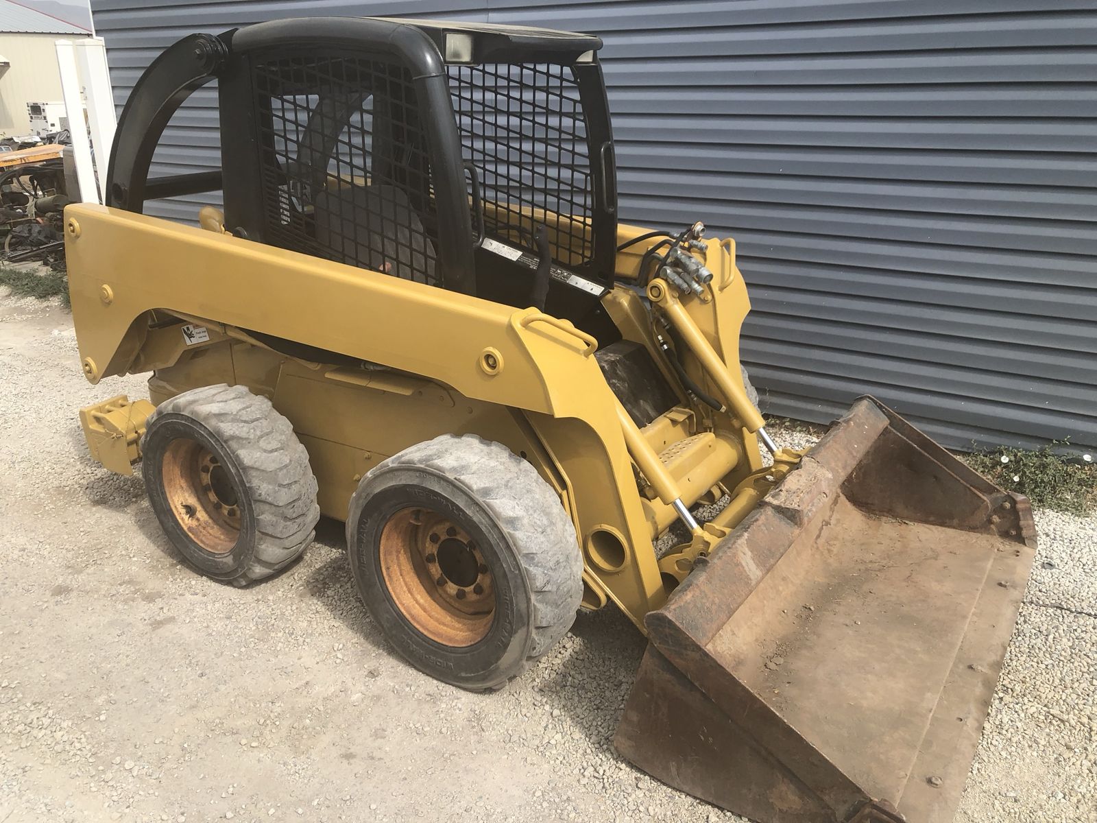 John Deere 240 HI flow