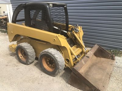 John Deere 240 HI flow