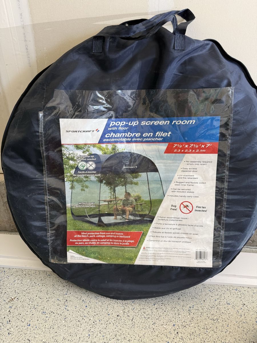Sport craft Pop Up Screen Room
