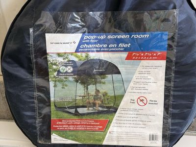 Sport craft Pop Up Screen Room