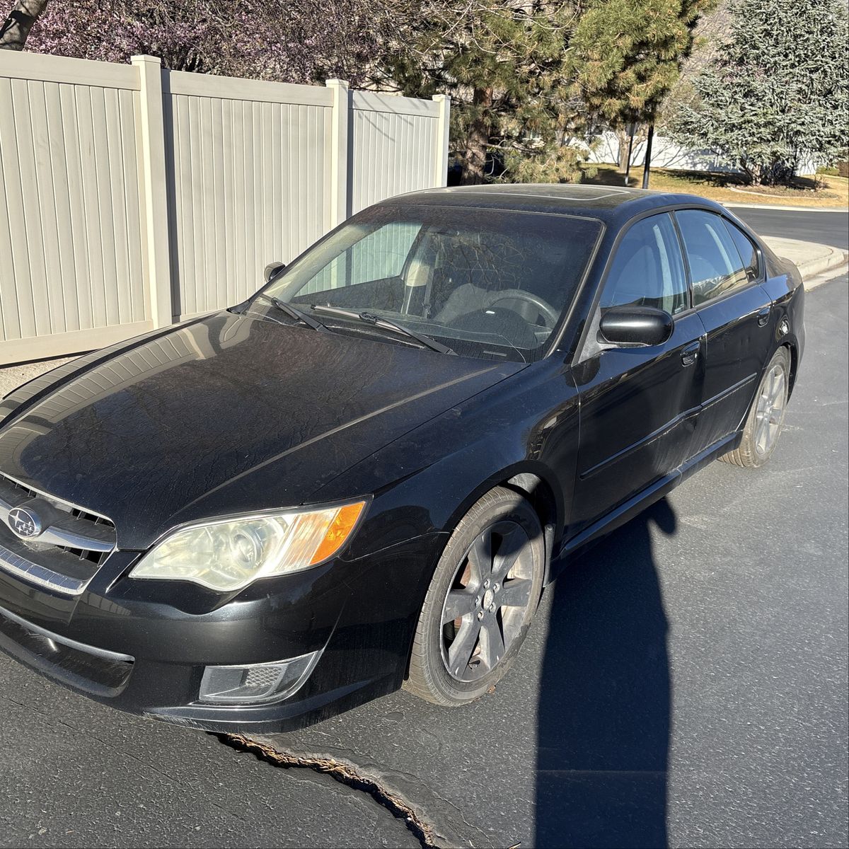 2009 SUBARU LEGACY 3.0R