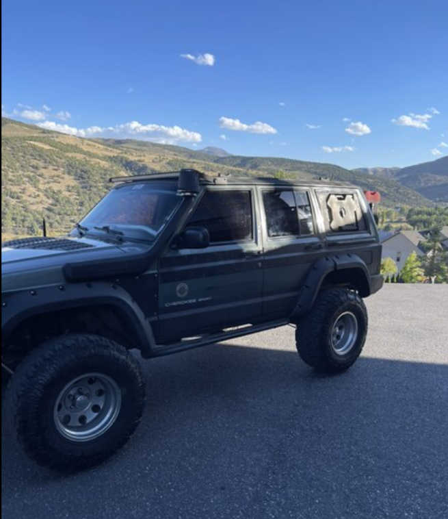 2000 JEEP CHEROKEE Sport