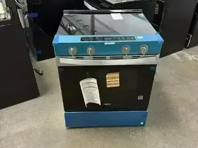 NEW WHIRLPOOL SMART ELECTRIC SLIDE IN RANGE
