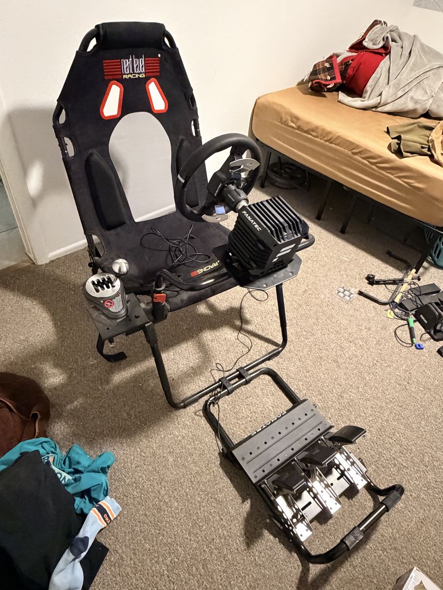 Fanatec Racing Sim