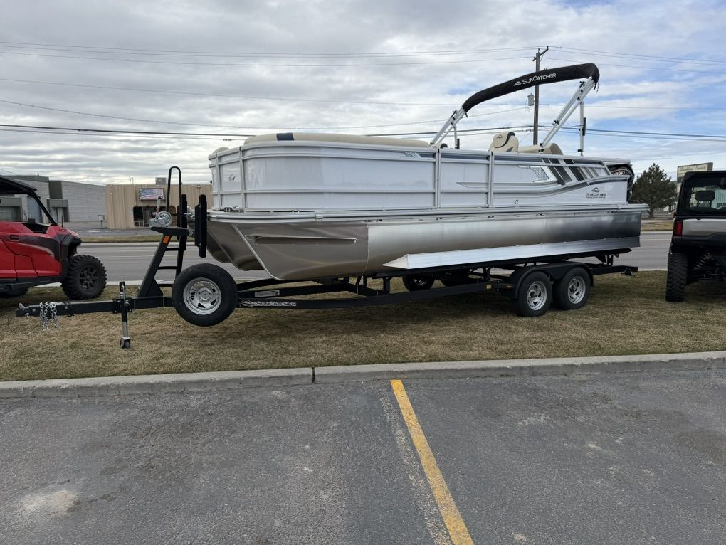 2026 Suncatcher 322SL