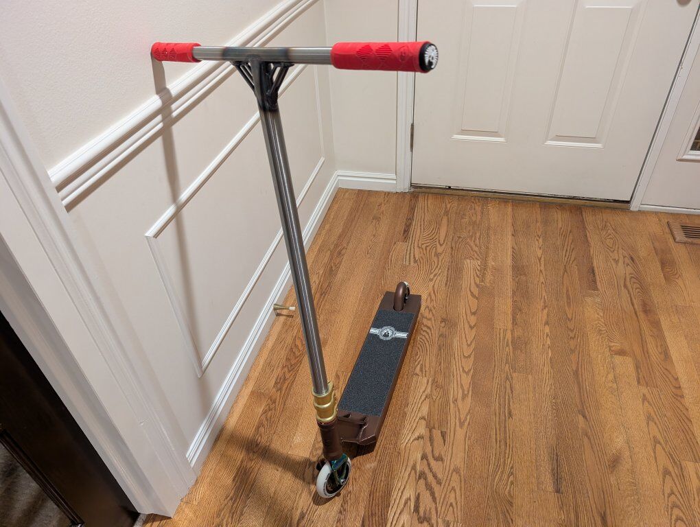 Customize a Pro Scooter!