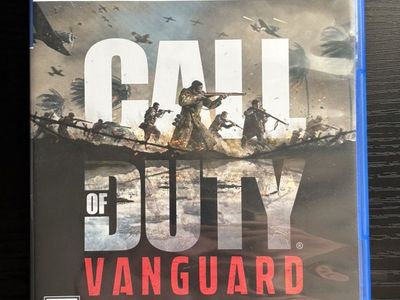 Call Of Duty Vanguard For Ps4 And Ps5