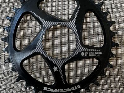 RaceFace Cinch 32T Direct Mount Chainring Black 12 Speed Shimano Compatible