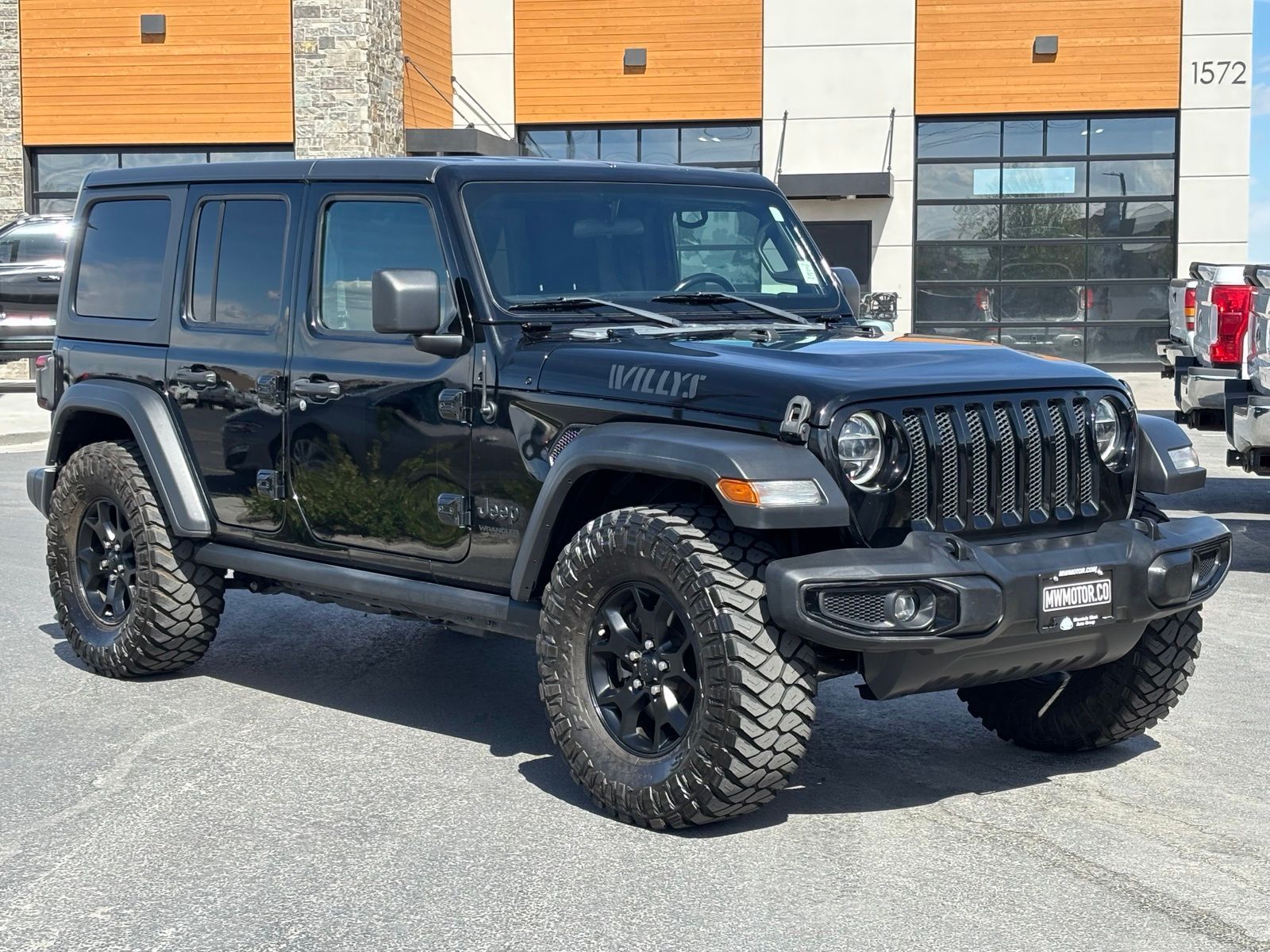 2020 Jeep Wrangler Unlimited Willys