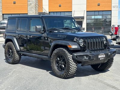 2020 Jeep Wrangler Unlimited Willys