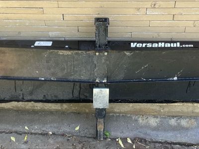 Hitch Motorcycle Carrier