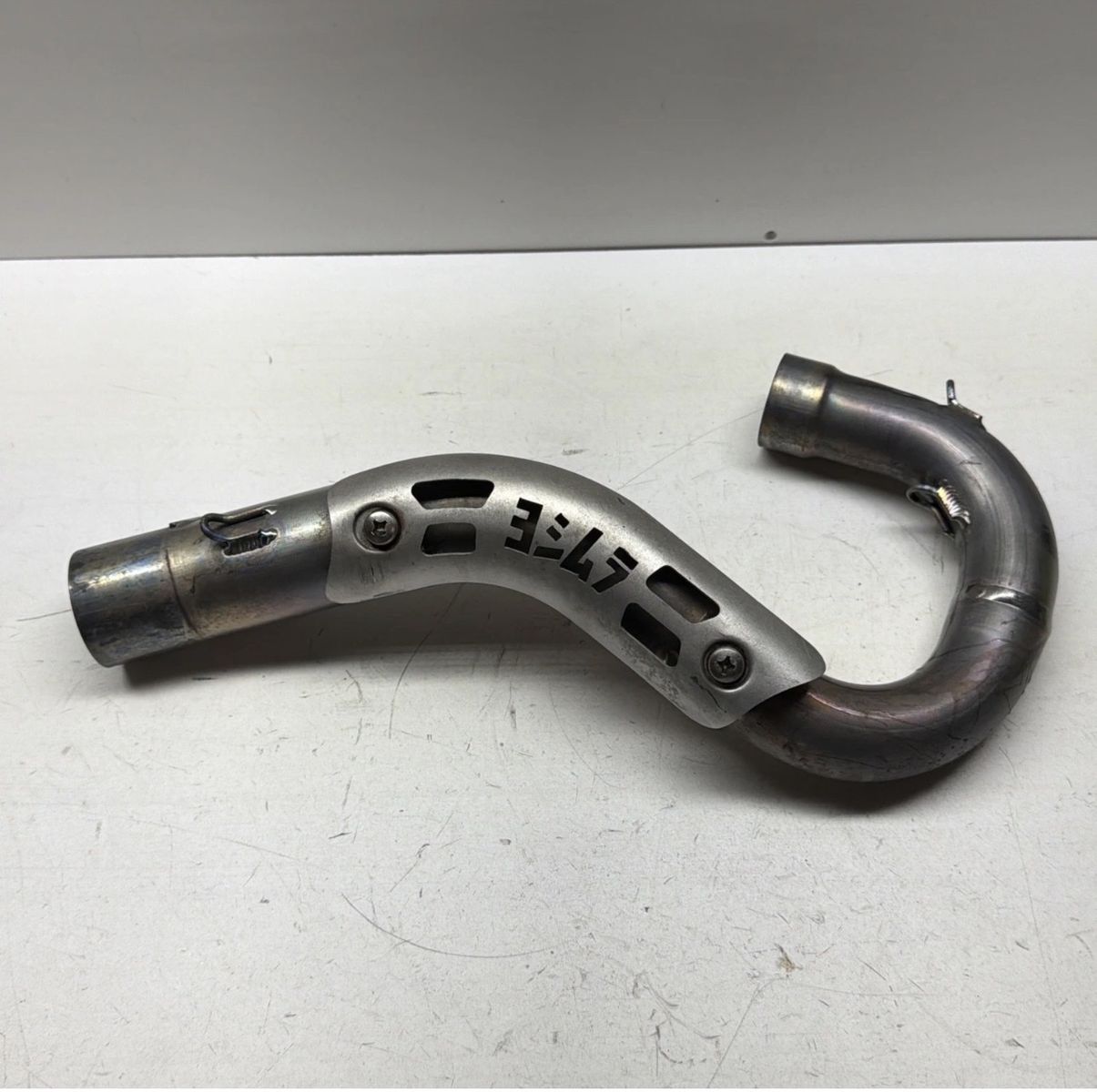 2007 Yamaha YZ 250f header pipe