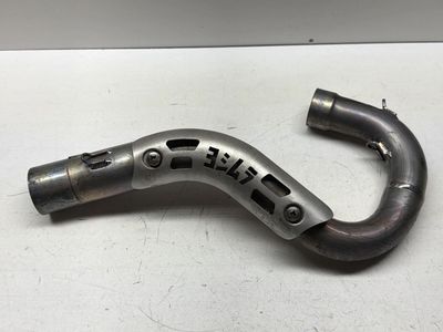 2007 Yamaha YZ 250f header pipe