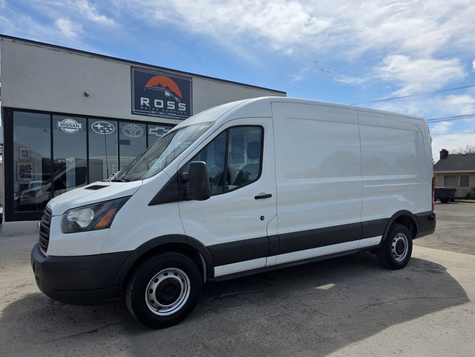 2018 FORD TRANSIT 350