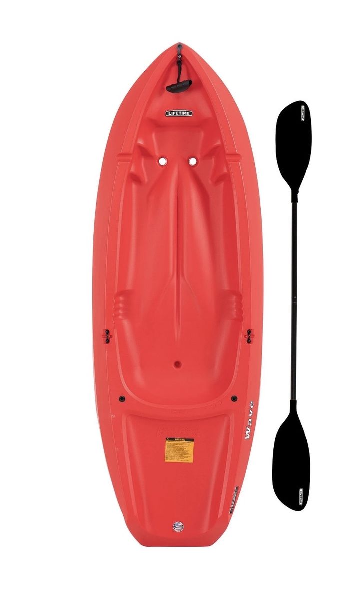 2 Lifetime Youth Kayaks