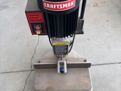 Craftsman hollow chisel mortiser