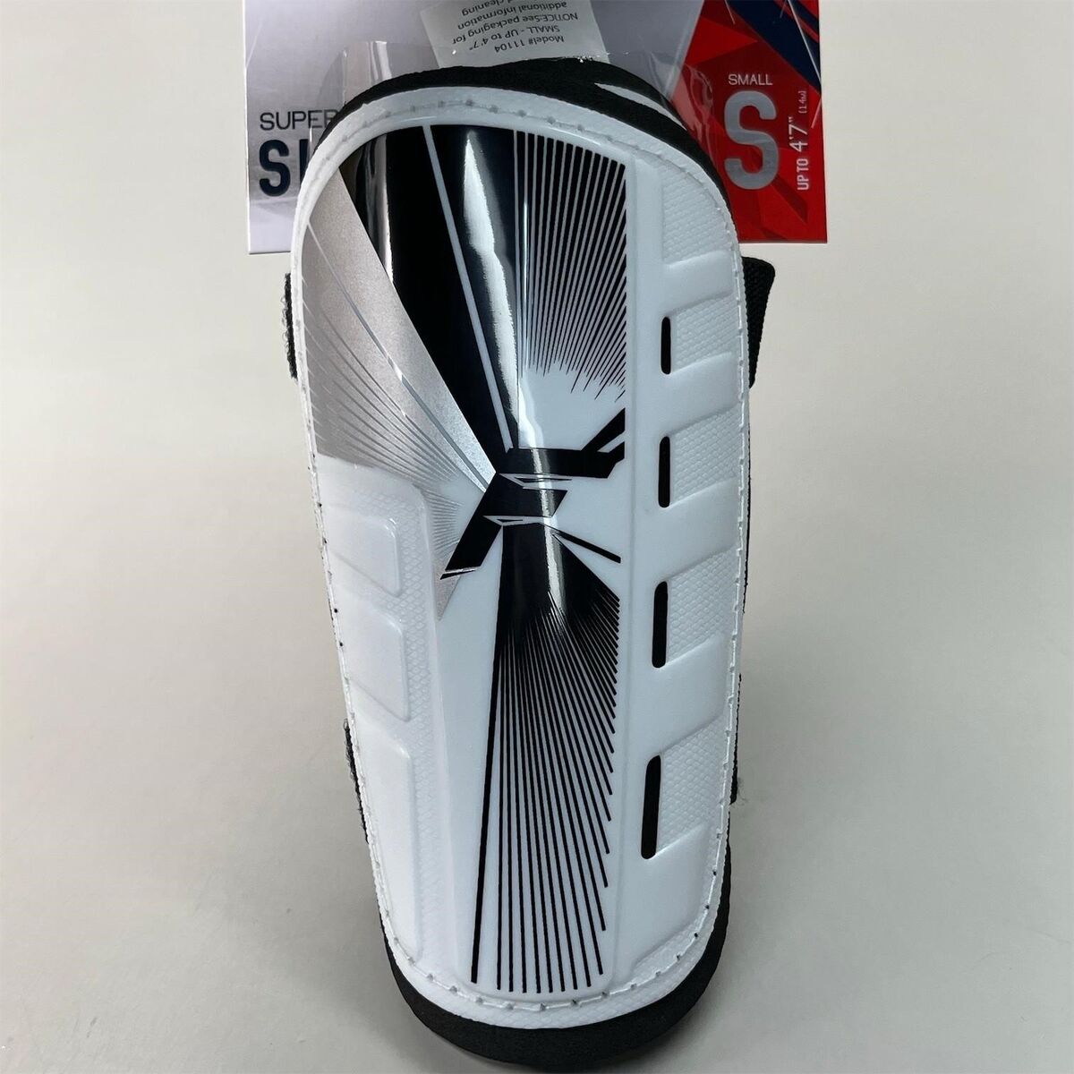 Franklin Sports Soccer Shin Guards Pair - Size S - Unopened