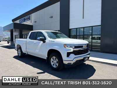 2022 Chevrolet Silverado 1500 LT