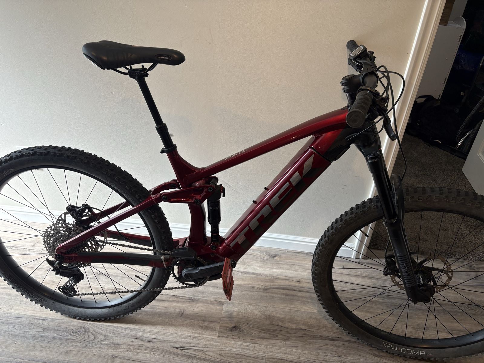 Trek Rail e-bike Large 